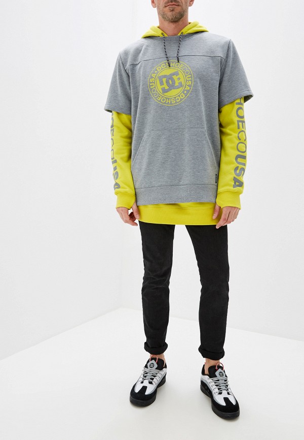 

Твинсет DC Shoes, Желтый;серый, DC Shoes DC329EMFPVP9
