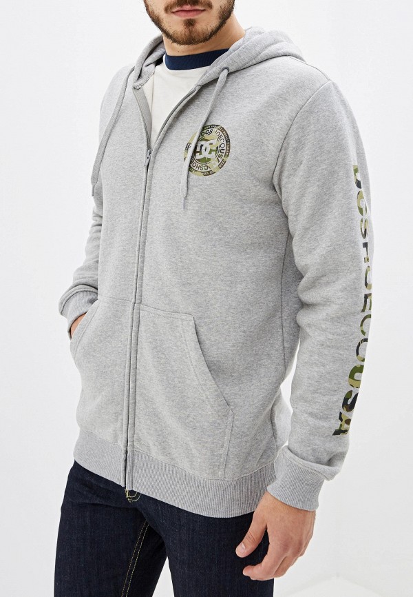 

Толстовка DC Shoes, Серый