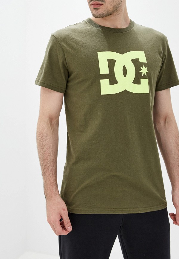 

Футболка DC Shoes, Зеленый