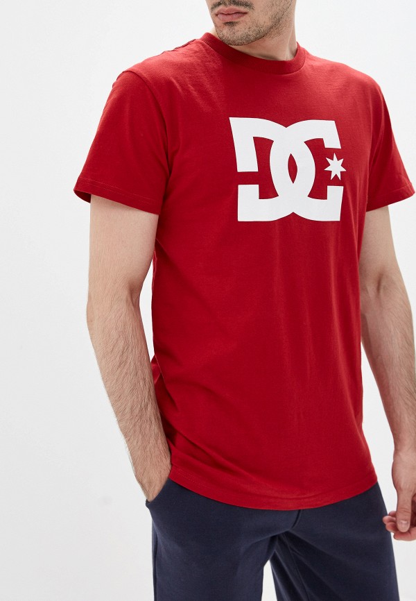 

Футболка DC Shoes, Красный