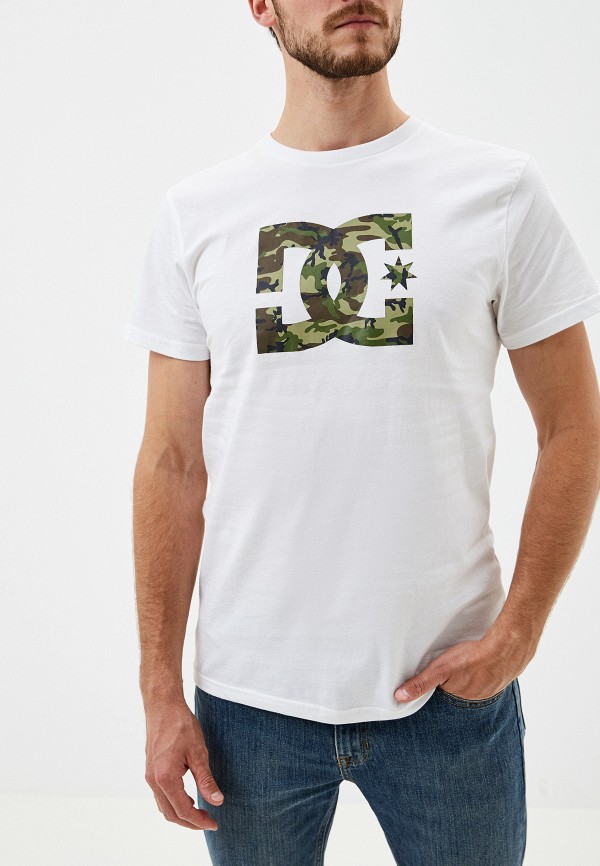 

Футболка DC Shoes, Белый