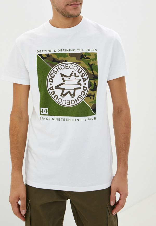 

Футболка DC Shoes, Белый
