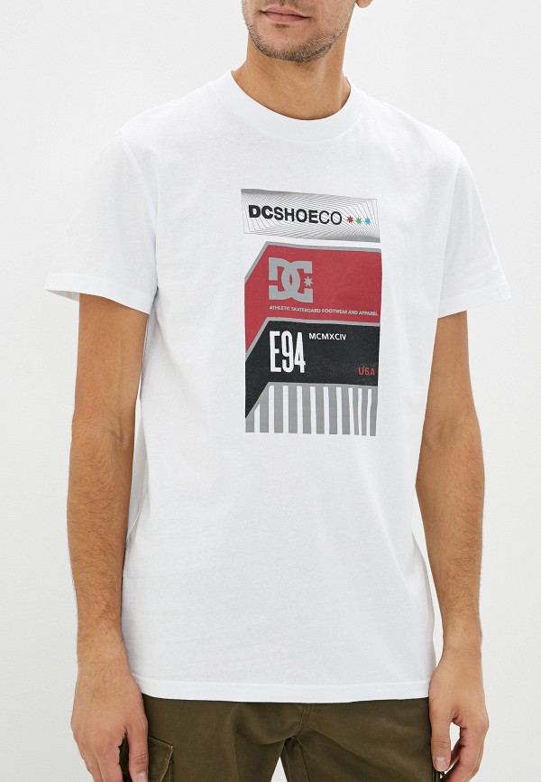 

Футболка DC Shoes, Белый