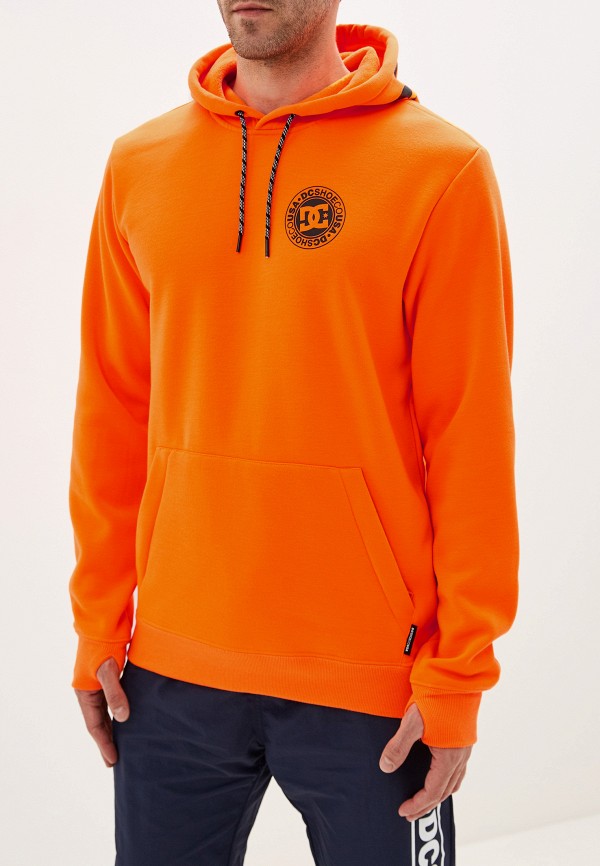 

Худи DC Shoes, Оранжевый