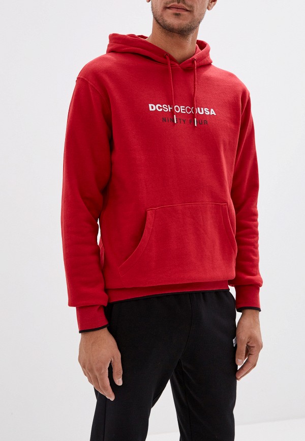 

Худи DC Shoes, Красный