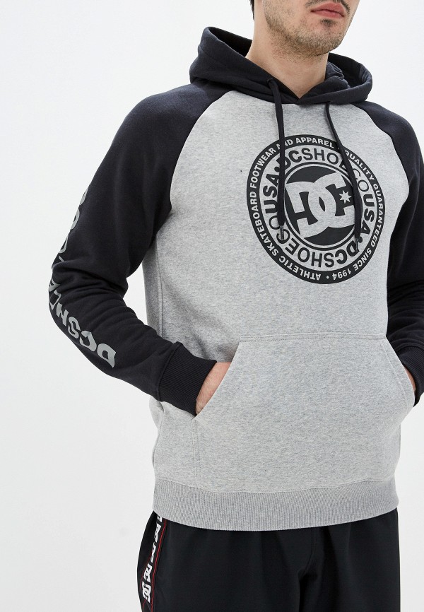 

Худи DC Shoes, Серый