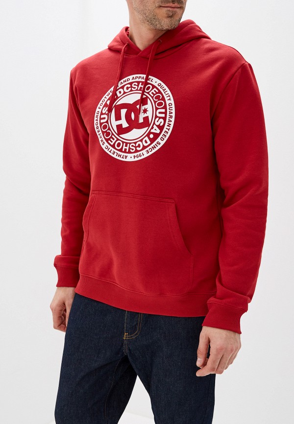 

Худи DC Shoes, Красный