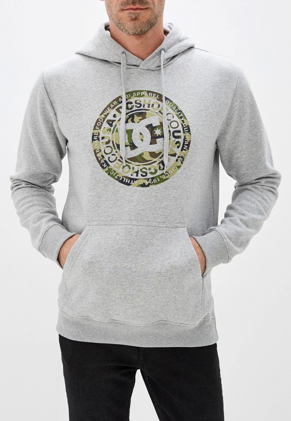 

Худи DC Shoes, Серый