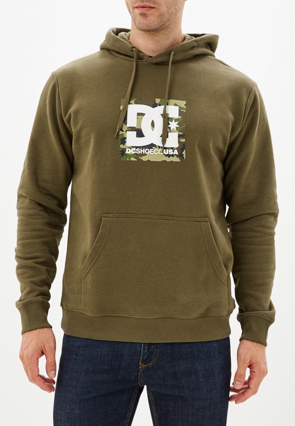 

Худи DC Shoes, Зеленый