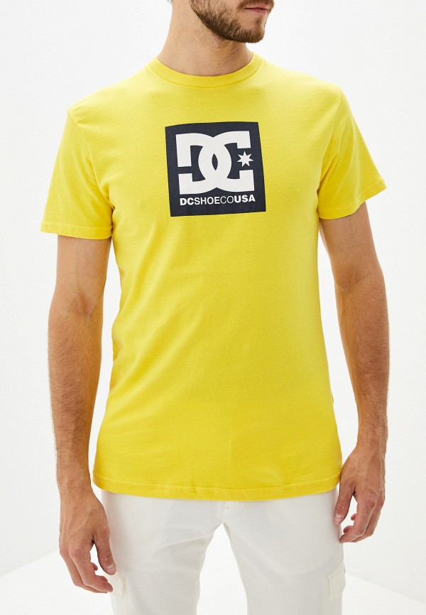 

Футболка DC Shoes, Желтый