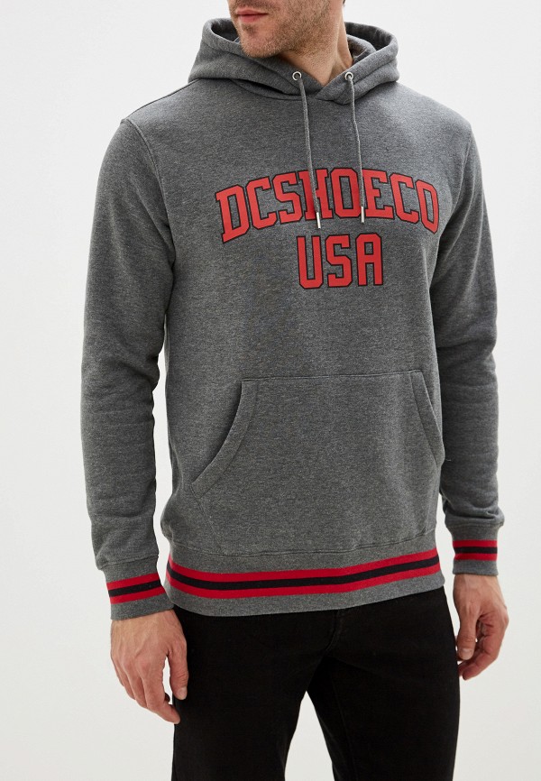 

Худи DC Shoes, Серый