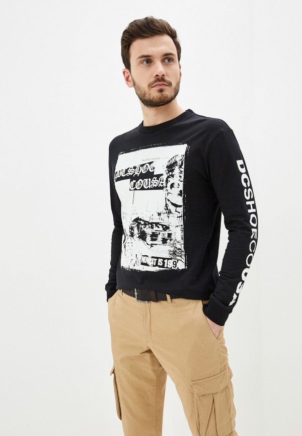 

Лонгслив DC Shoes, Черный