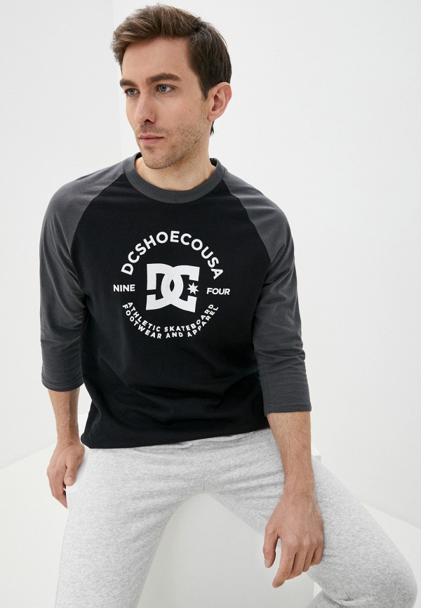 

Лонгслив DC Shoes, Черный