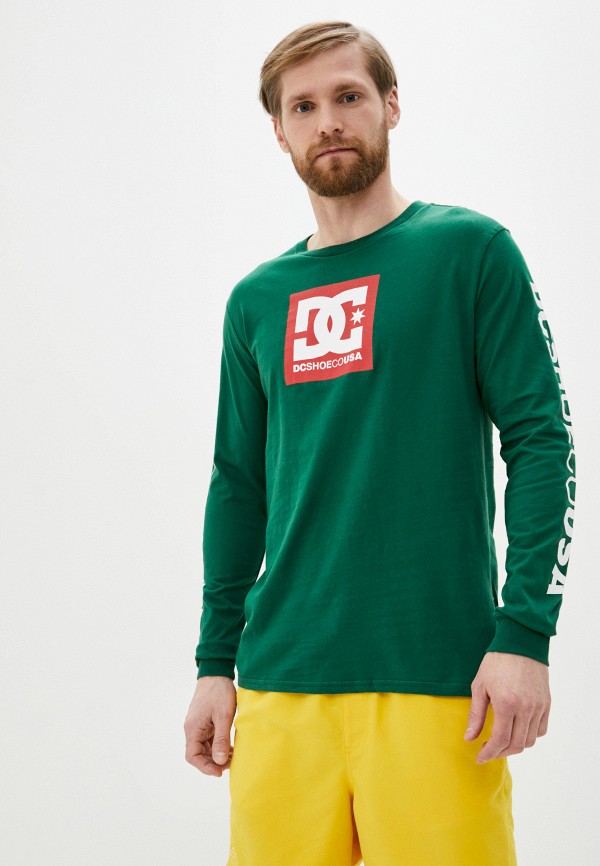 

Лонгслив DC Shoes, Зеленый, DC Shoes DC329EMIJBW9