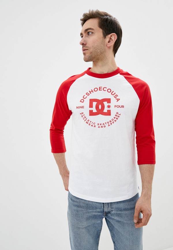 

Лонгслив DC Shoes, Белый, DC Shoes DC329EMIJBX0