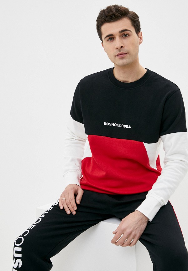 

Свитшот DC Shoes, Красный