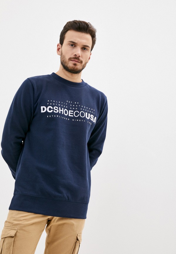 

Свитшот DC Shoes, Синий, DC Shoes DC329EMIJBZ4