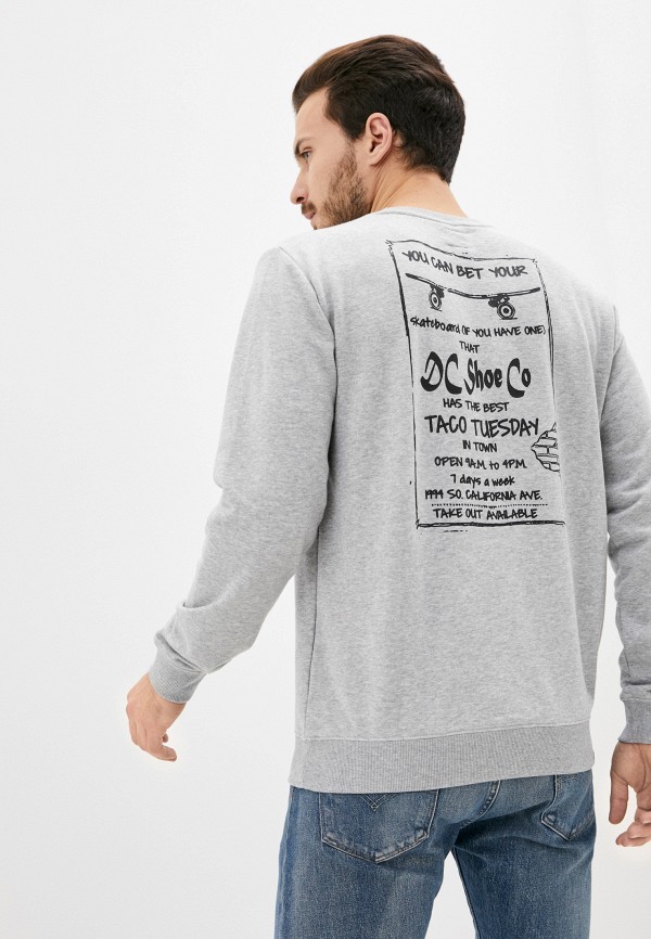 

Свитшот DC Shoes, Серый