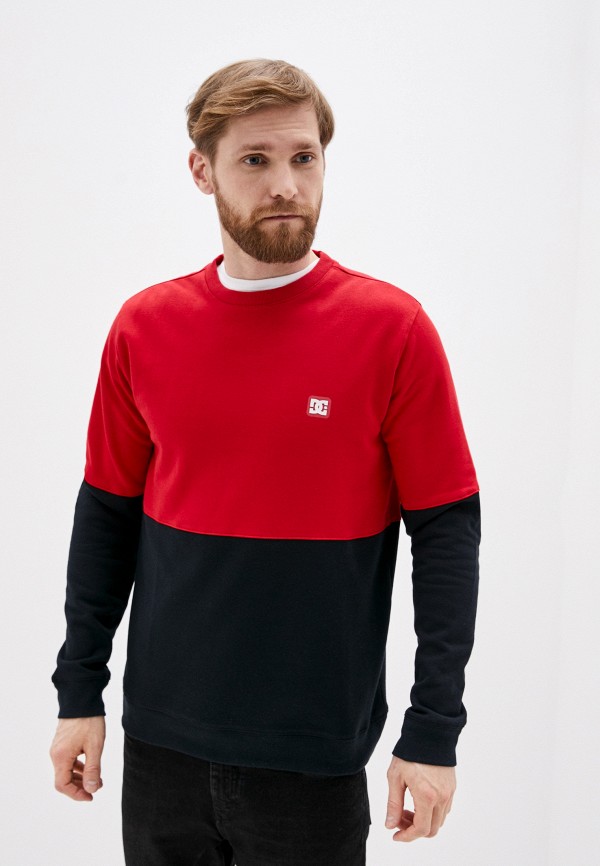 

Свитшот DC Shoes, Красный