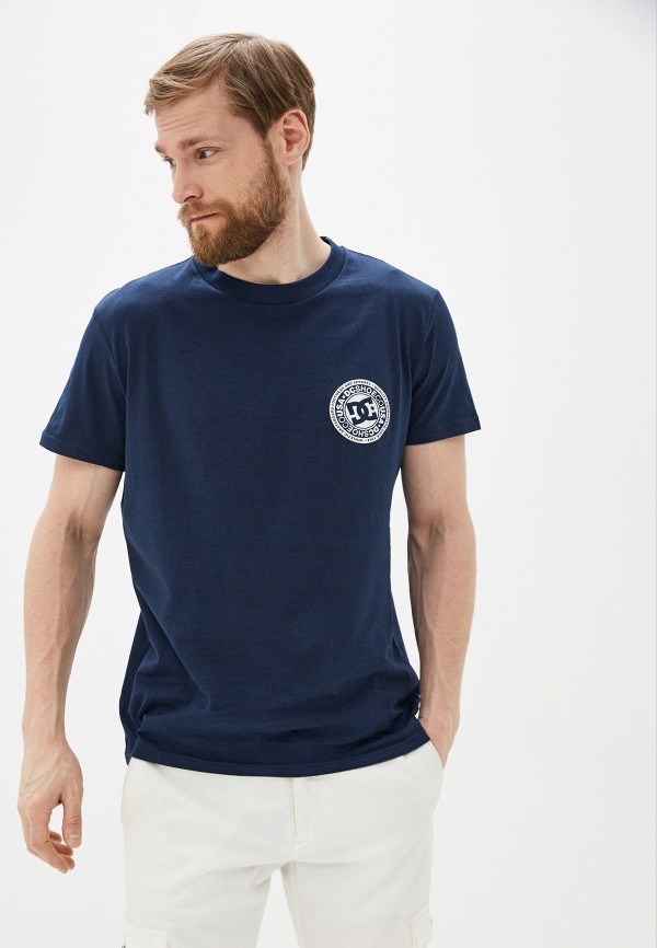 

Футболка DC Shoes, Синий