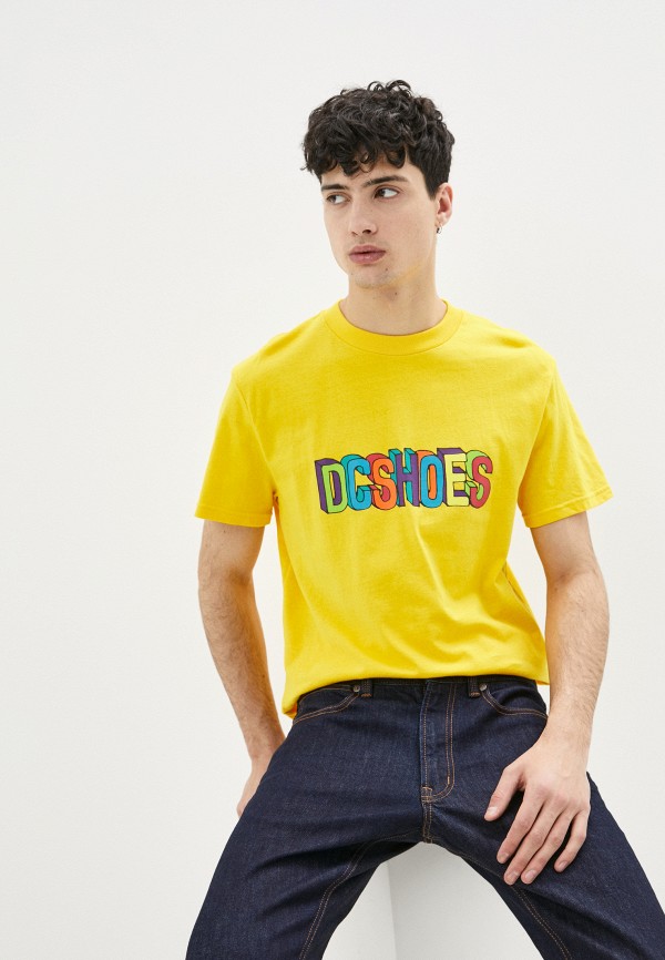 

Футболка DC Shoes, Желтый