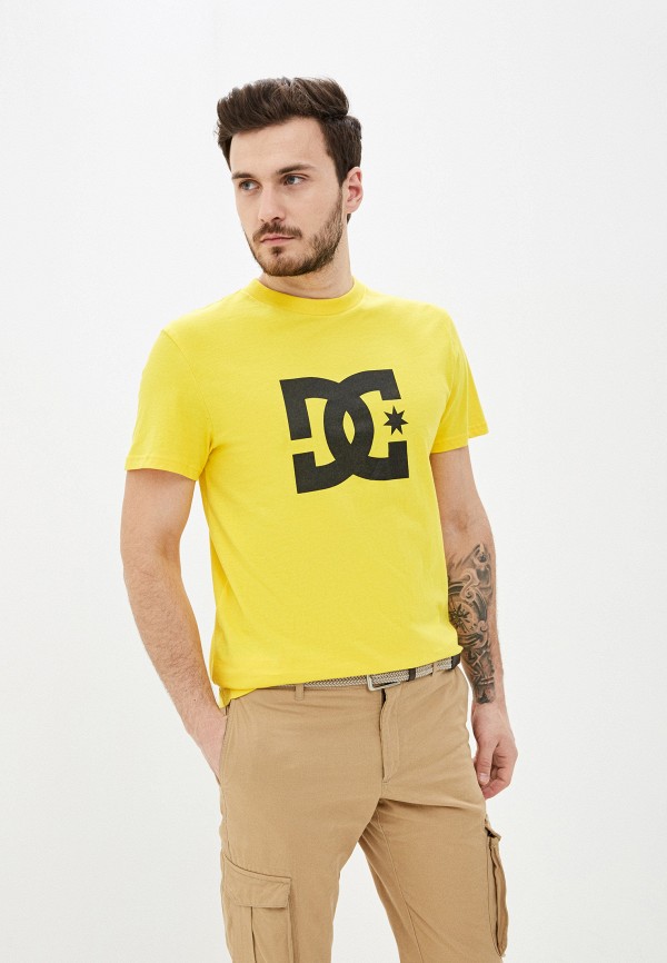 

Футболка DC Shoes, Желтый