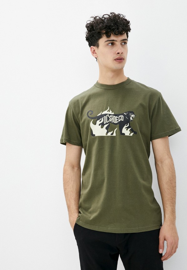 

Футболка DC Shoes, Хаки