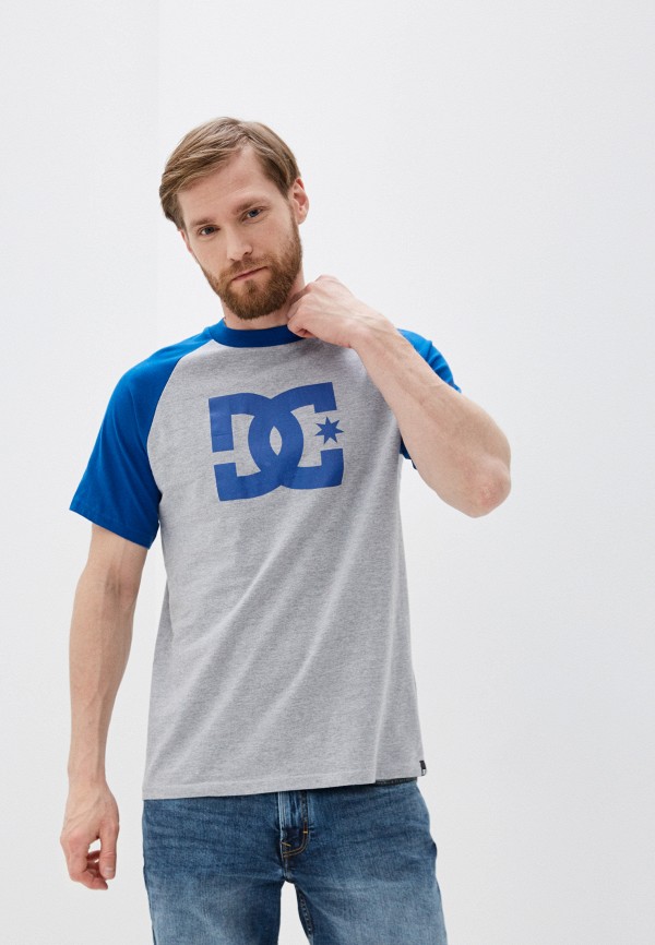 

Футболка DC Shoes, Серый