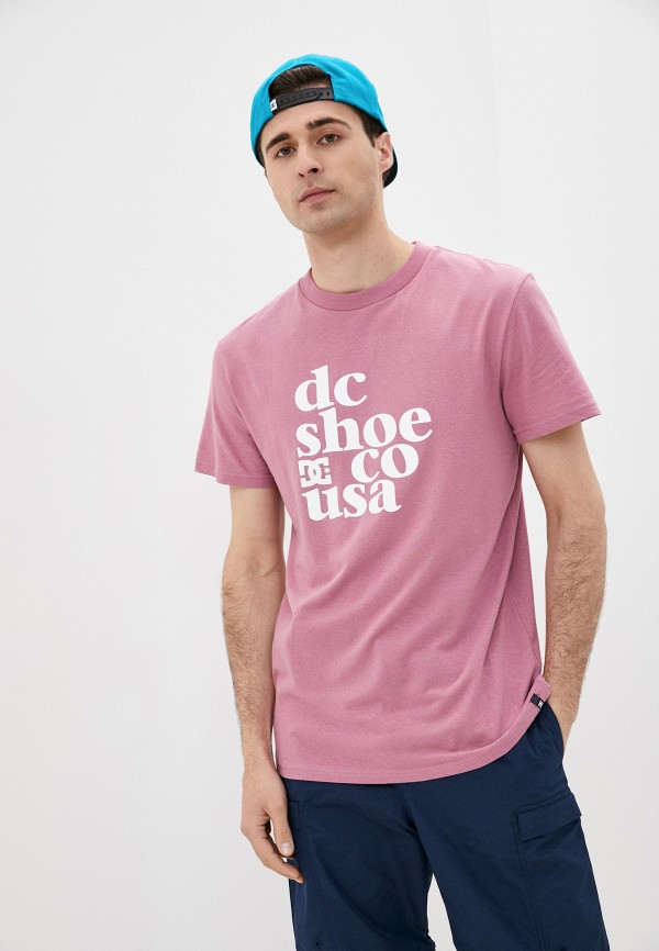 

Футболка DC Shoes, Розовый