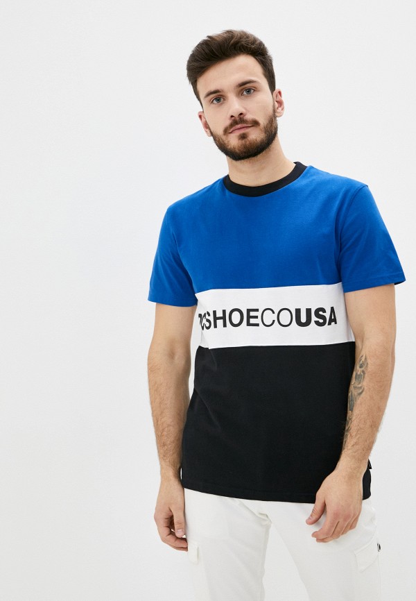 

Футболка DC Shoes, Синий
