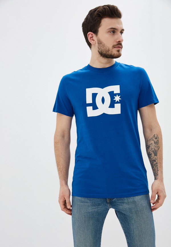 

Футболка DC Shoes, Синий