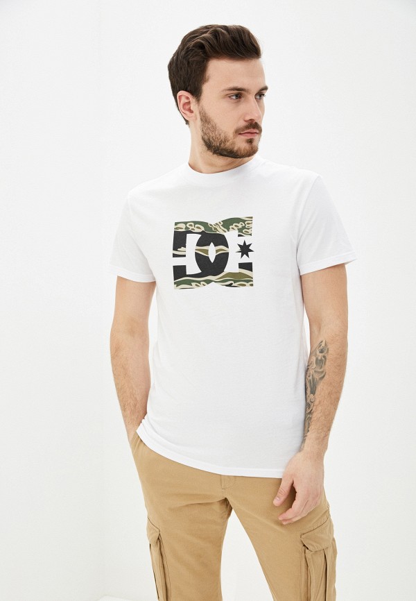 

Футболка DC Shoes, Белый, DC Shoes DC329EMIJCF4
