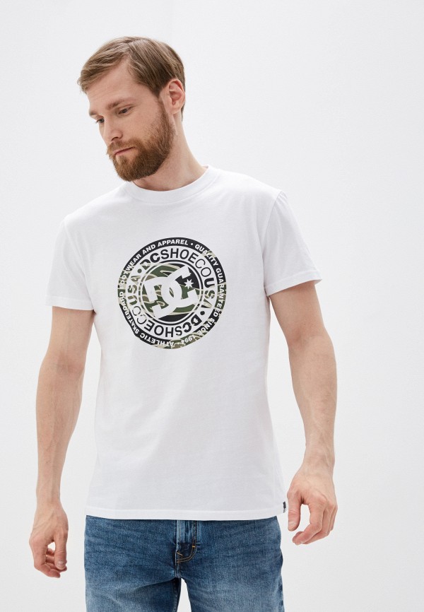 

Футболка DC Shoes, Белый