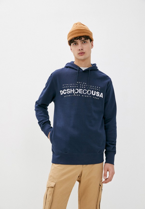 

Худи DC Shoes, Синий, DC Shoes DC329EMIJCI3