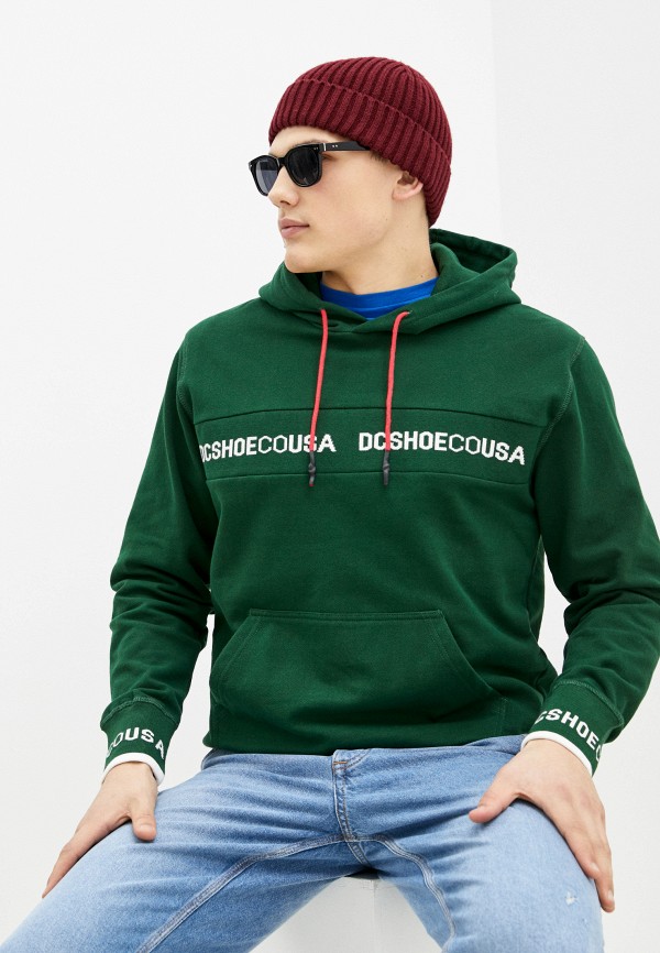 

Худи DC Shoes, Зеленый