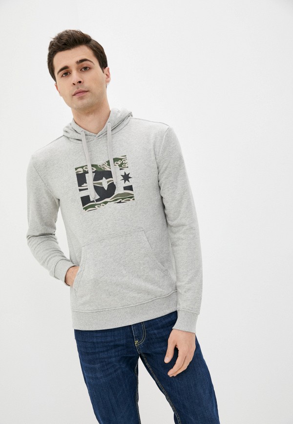 

Худи DC Shoes, Серый