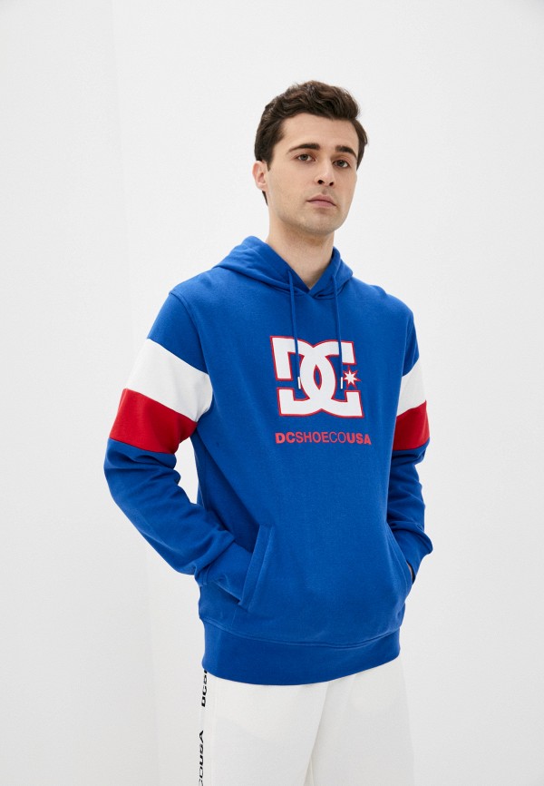 

Худи DC Shoes, Синий, DC Shoes DC329EMIJCJ3