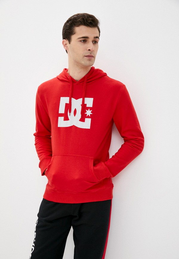 

Худи DC Shoes, Красный