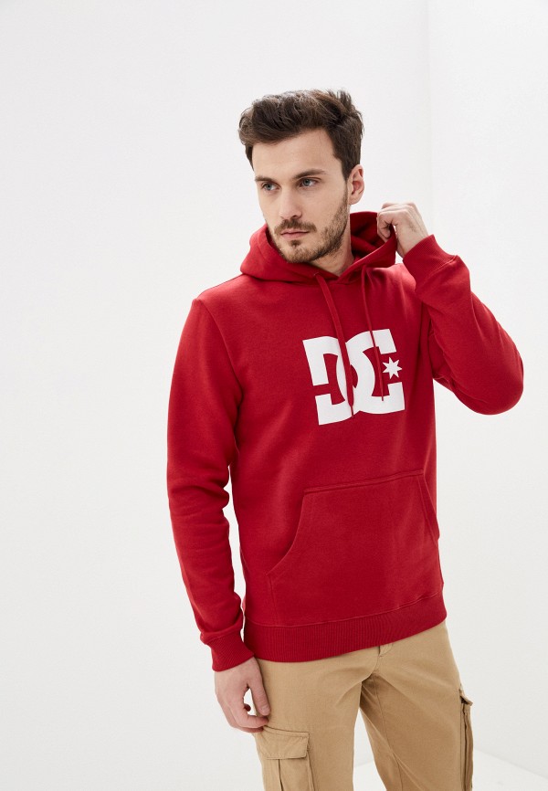

Худи DC Shoes, Красный