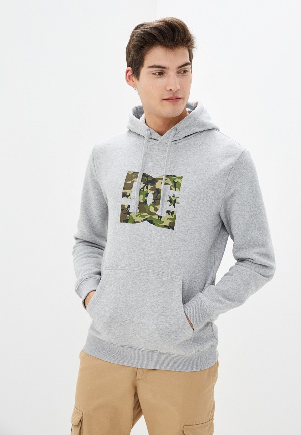 

Худи DC Shoes, Серый