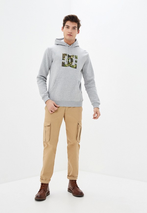 

Худи DC Shoes, Серый