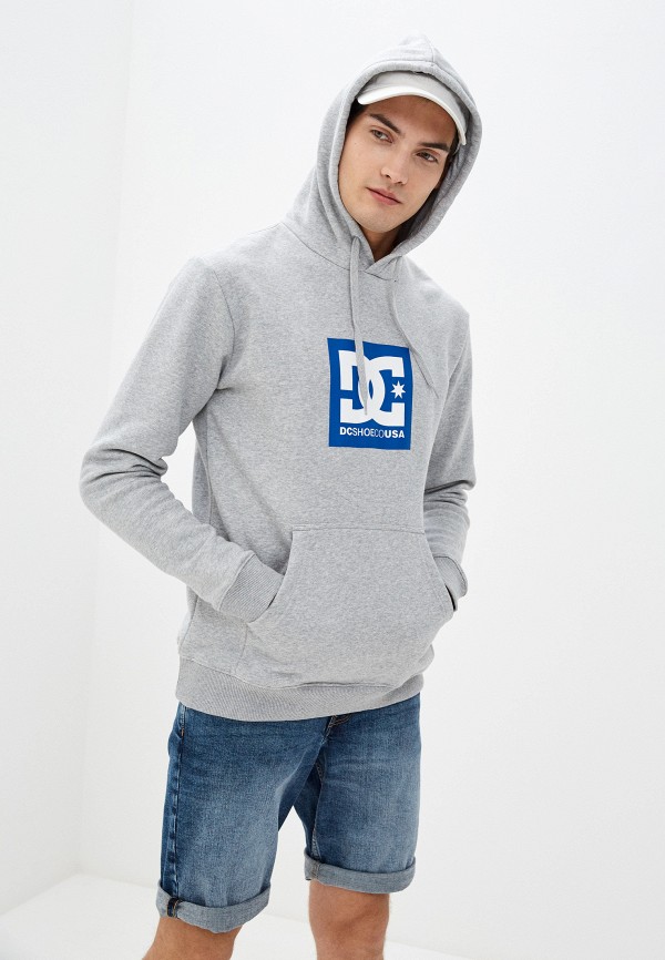 

Худи DC Shoes, Серый