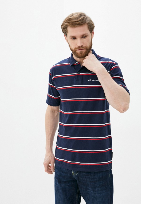 

Поло DC Shoes, Синий, DC Shoes DC329EMJLKX2