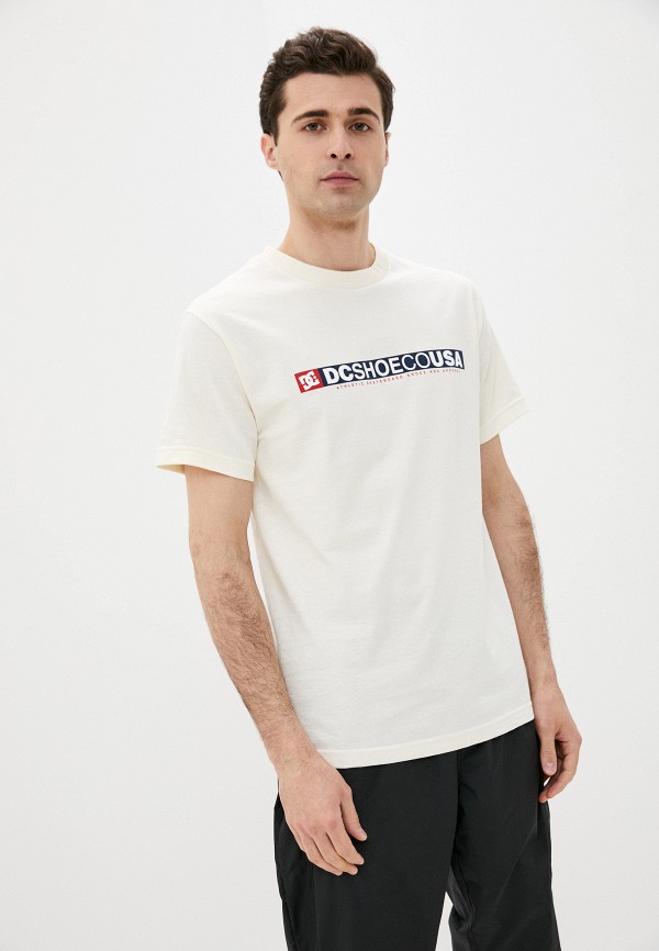 

Футболка DC Shoes, Бежевый, DC Shoes DC329EMJLKX5