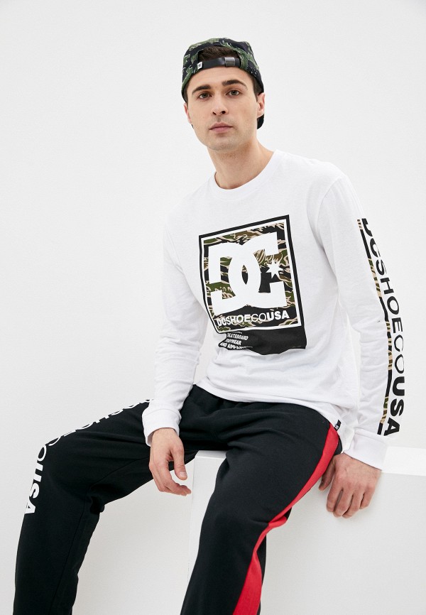 

Лонгслив DC Shoes, Белый