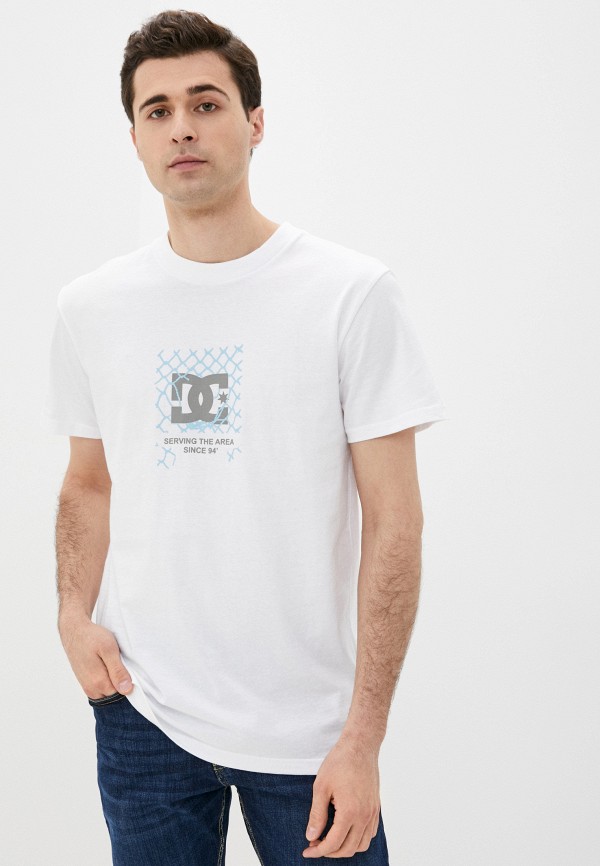 

Футболка DC Shoes, Белый