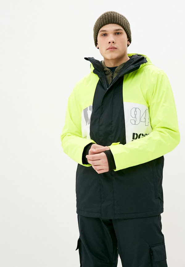 

Куртка горнолыжная DC Shoes, Зеленый