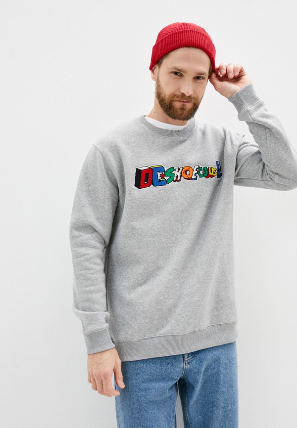 

Свитшот DC Shoes, Серый