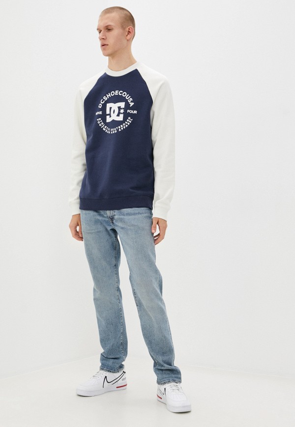 

Свитшот DC Shoes, Синий, DC Shoes DC329EMKQJB2