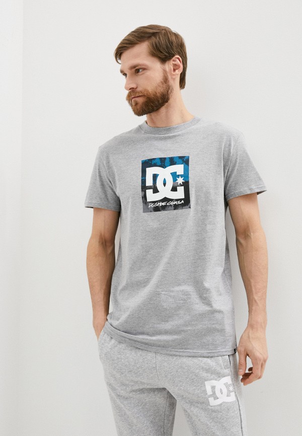 

Футболка DC Shoes, Серый